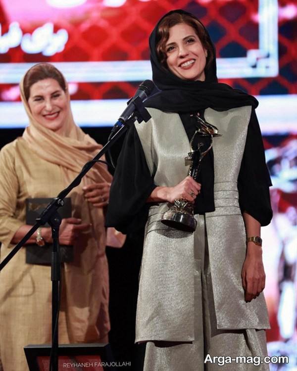 استایل لاکچری سارا بهرامی