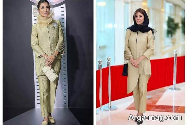 استایل های زیبا سارا بهرامی