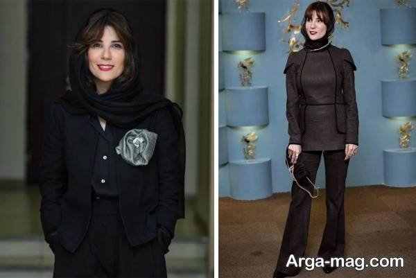 تیپ سارا بهرامی شیک