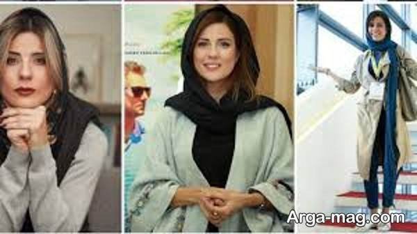 تیپ خاص سارا بهرامی