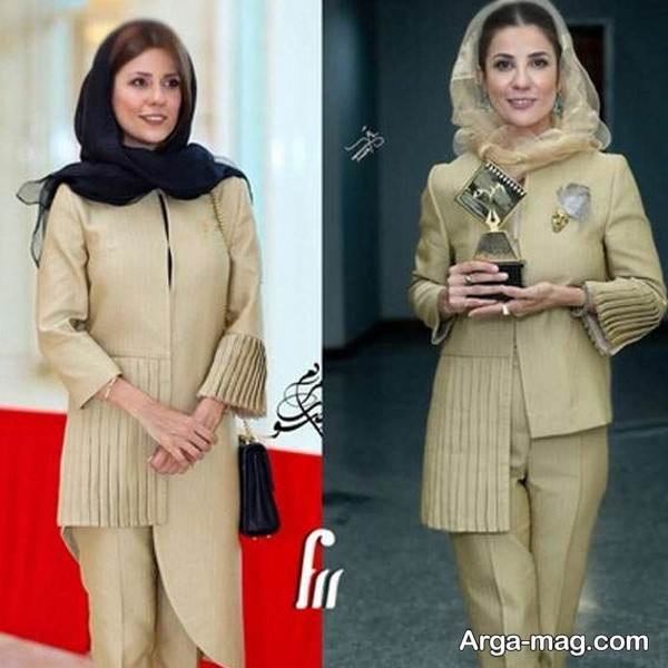 تیپ خاص سارا بهرامی