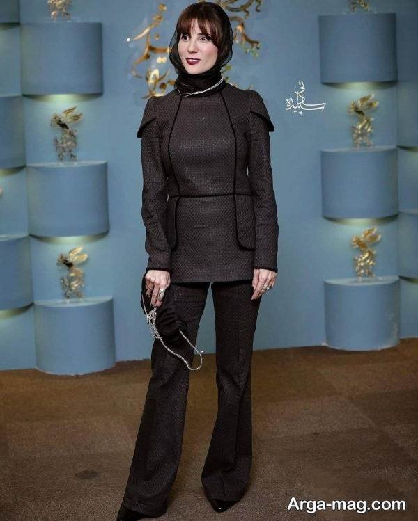 استایل سارا بهرامی شیک