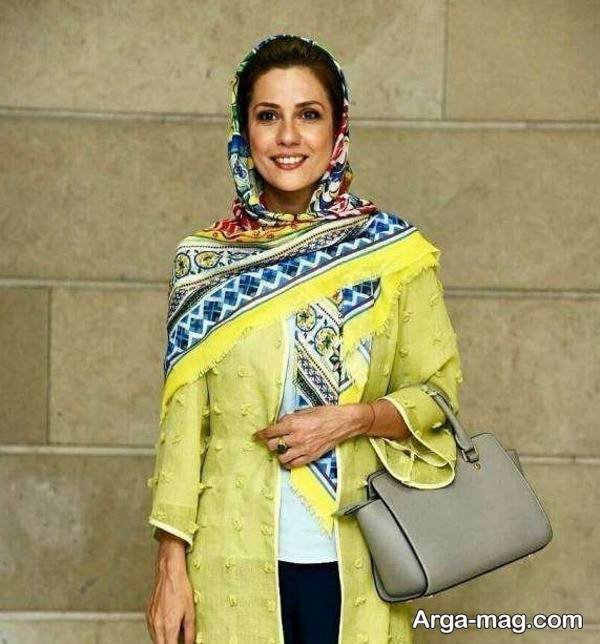 استایل منحصر به فرد سارا بهرامی
