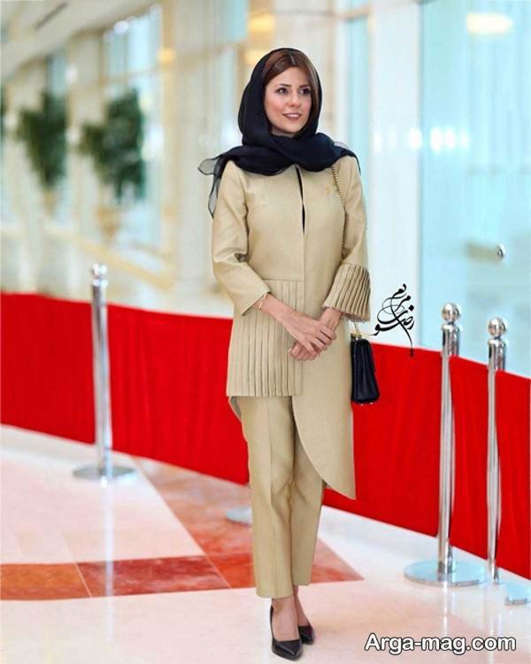 استایل متفاوت سارا بهرامی