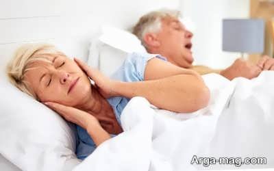 درمان خروپف با عسل