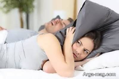 درمان خروپف با عسل