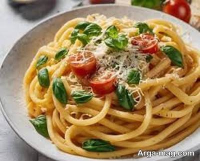 نحوه تهیه پاستا بوکاتینی