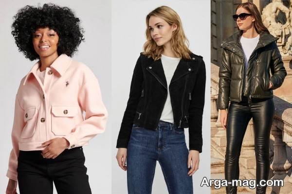 استایل با کاپشن کوتاه متفاوت