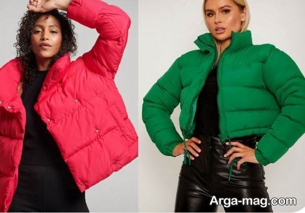 استایل با کاپشن کوتاه خاص