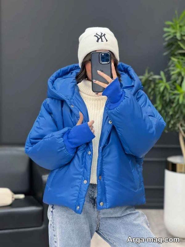 متفاوت ترین استایل با کاپشن کوتاه