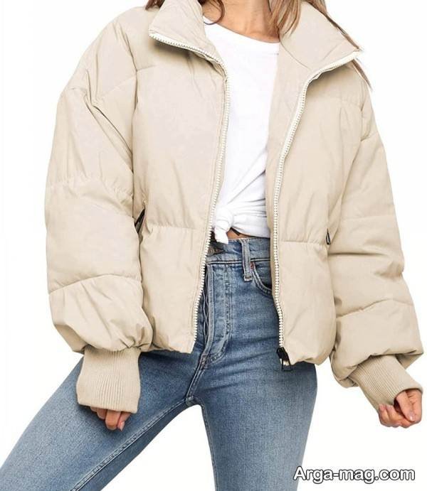 تیپ لاکچری با کاپشن کوتاه