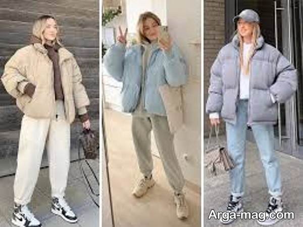 ایده تیپ لاکچری با کاپشن کوتاه