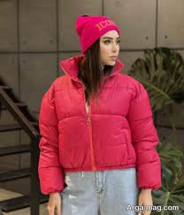 ایده تیپ خاص با کاپشن کوتاه