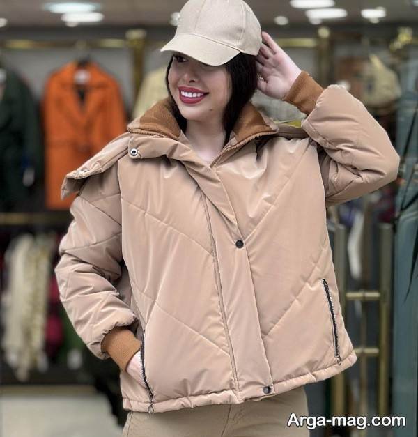 تیپ لاکچری با کاپشن کوتاه