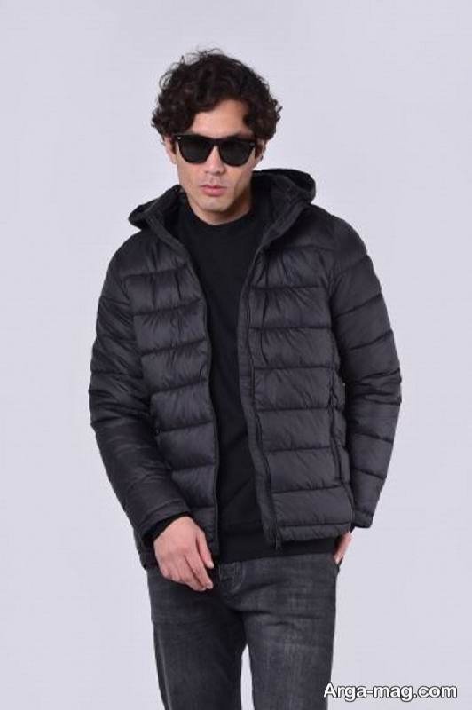 استایل با کاپشن کوتاه زیبا