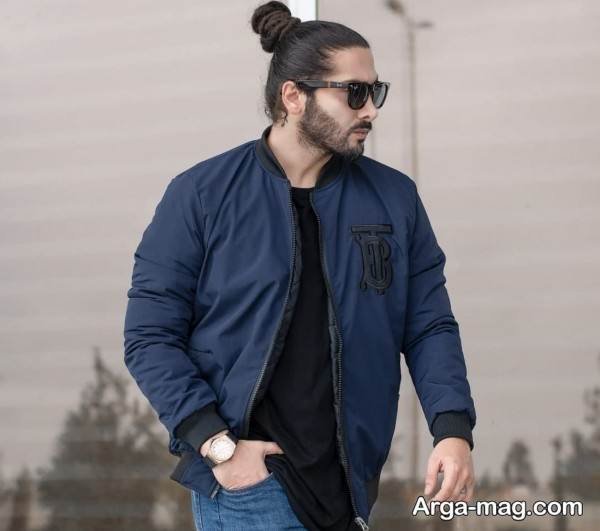 استایل با کاپشن کوتاه با ایده لاکچری