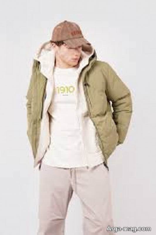 ایده تیپ با کاپشن کوتاه شیک