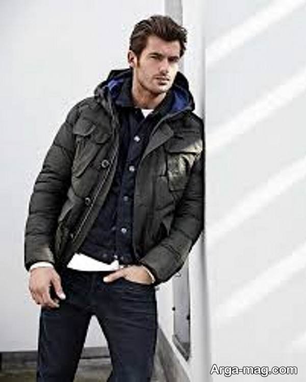 ایده زیبا تیپ با کاپشن کوتاه