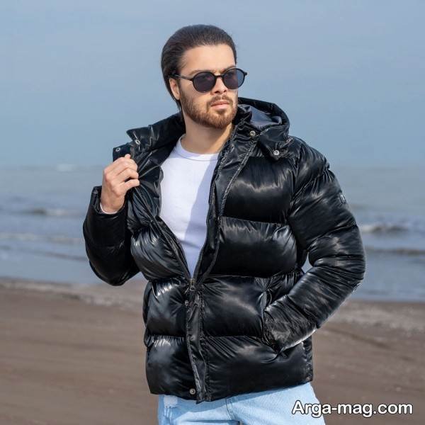 تیپ متفاوت با کاپشن کوتاه