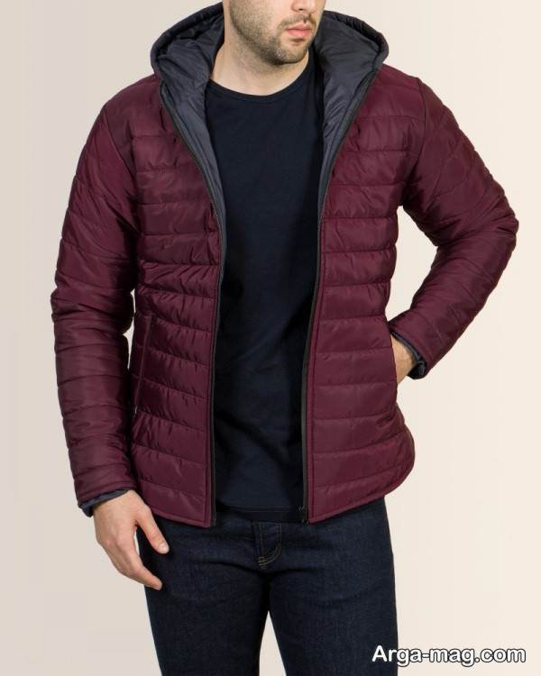 تیپ خاص با کاپشن کوتاه