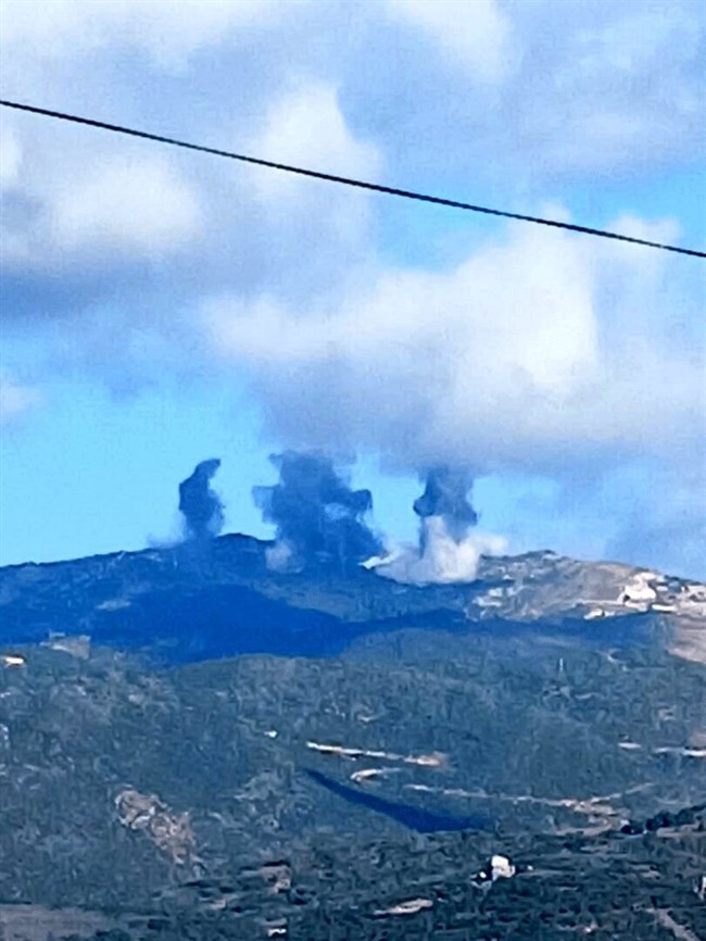 حمله هوایی اسرائیل به جنوب لبنان/ عکس