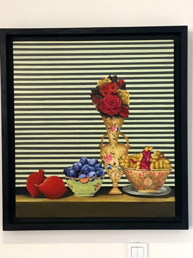 استقبال آمریکاییها از طبیعت بیجان ایرانیها/ همه آثار حجت امانی به فروش رفت