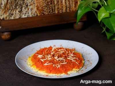 طرز تهیه املت نخود فرنگی