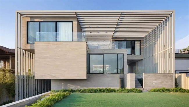 «ویلای شماره 13» ؛ معماری خاص و سرسبز در شهرک زعفرانیه (+عکس)