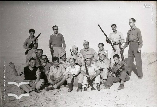 نگاهی به نخستین سالهای تشکیل ارتش رژیم صهیونیستی/ فرمانده انگلیسی که کودک کشی را به صهیونیستها آموخت +تصاویر