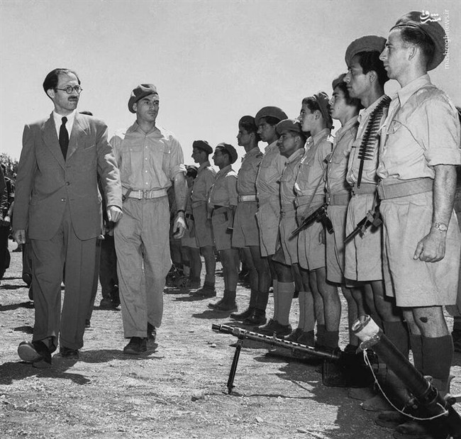 نگاهی به نخستین سالهای تشکیل ارتش رژیم صهیونیستی/ فرمانده انگلیسی که کودک کشی را به صهیونیست‌ها آموخت +تصاویر