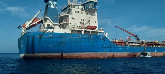 جزئیاتی از توقیف یک نفتکش خارجی در دریای عمان