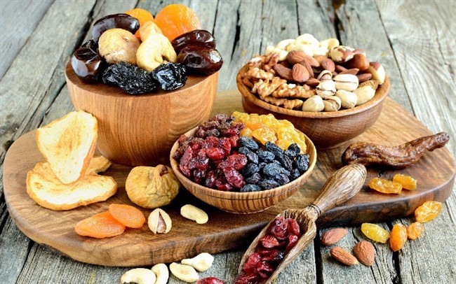 ترکیب آجیل شب یلدا