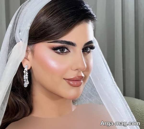 میکاپ جذاب 2026 برای عروس خانم های خوش سلیقه