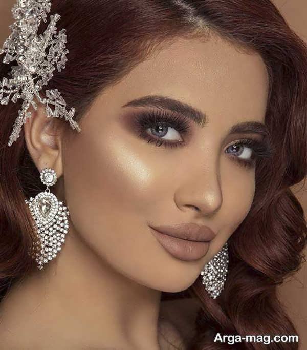 آرایش عروس 2026 با توجه به سلامت پوست و طبیعی بودن
