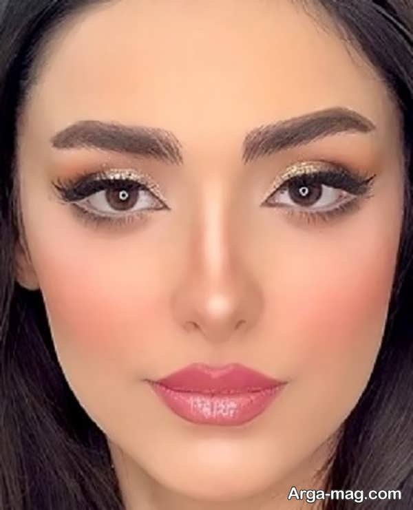 میکاپ عروس زیبای سال جدید