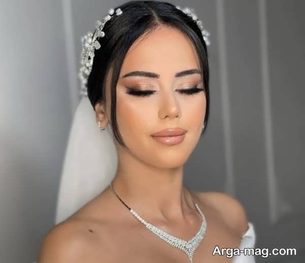 آرایش عروس 2026 متمرکز بر اصل نچرال بودن