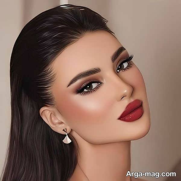 میکاپ زیبای 2026 برای عروس خانم های خوش سلیقه