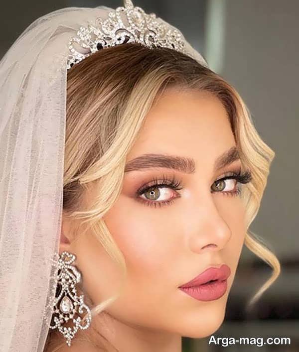 مدل هایی زیبا از آرایش عروس 2026 
