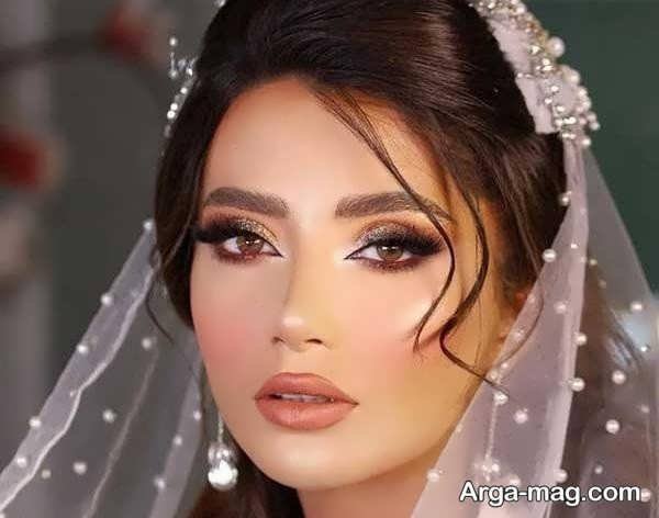 میکاپ زیبای 2026 برای عروس خانم های خوش سلیقه