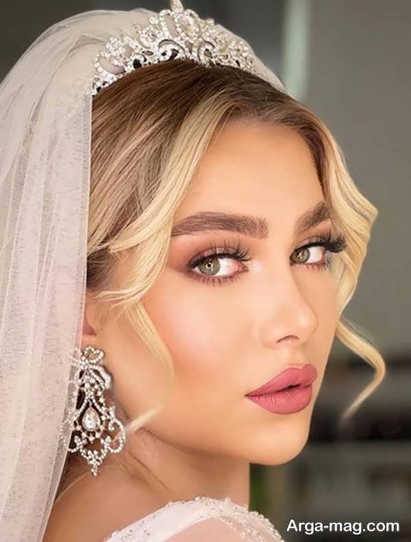آرایش عروس 2026 با توجه به سلامت پوست و طبیعی بودن