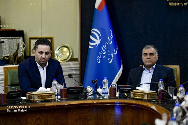 عکس ؛ تکریم و معارفه مدیرکل روابط عمومی وزارت نفت