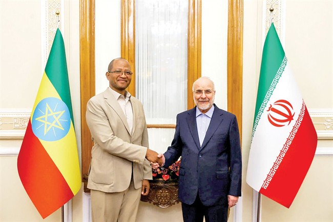 ایران و اتیوپی در نقشه راه بریکس