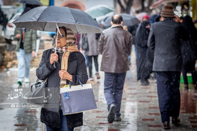 بارش باران در اغلب مناطق کشور/ این استان‌ها پربارش‌ترین مناطق هستند