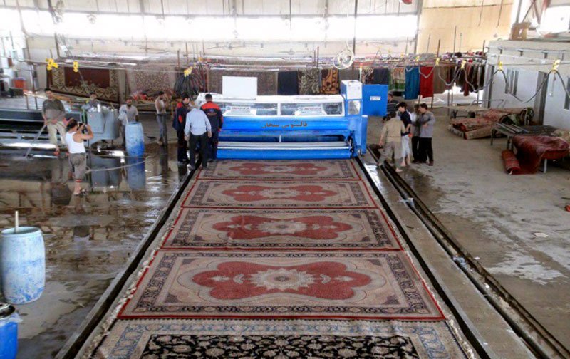 قبل از سپردن فرش به قالیشویی این 5 نکته مهم را بررسی کنید!