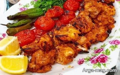 طرز تهیه شیش طاووق غذای راحت و خوشمزه لبانی