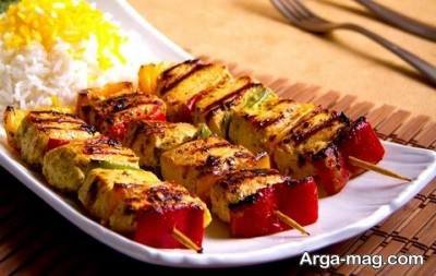 نحوه تهیه شیش طاووق