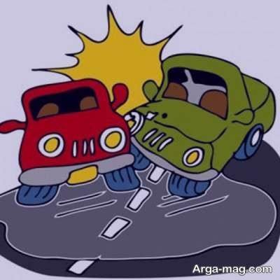 متن دلنشین در مورد تصادف