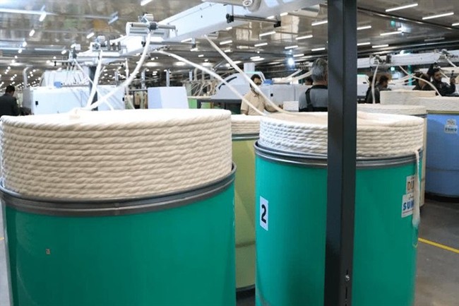 سرمایه گذاری ۲ هزار میلیارد تومانی بانک ملی در صنایع ریسندگی کشور سرمایه گذاری ۲ هزار میلیارد تومانی بانک ملی در صنایع ریسندگی کشور