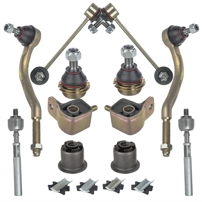 جلوبندی؛ جایی که خودرو دردش را زمزمه میکند و راننده دیر میشنود جلوبندی؛ جایی که خودرو دردش را زمزمه میکند و راننده دیر میشنود