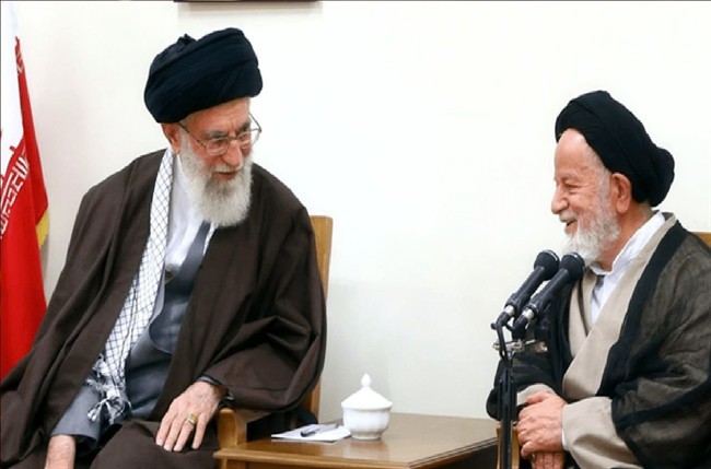 پیام تسلیت رهبر معظم انقلاب در پی درگذشت  شاهچراغی